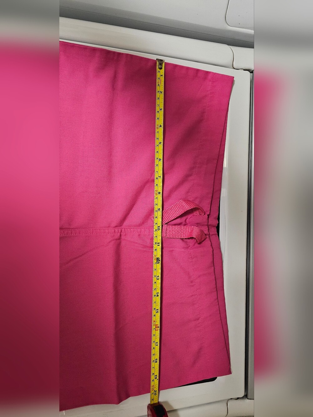 Vibrant Pink Cherokee Scrub Pants - Picture 14 of 15